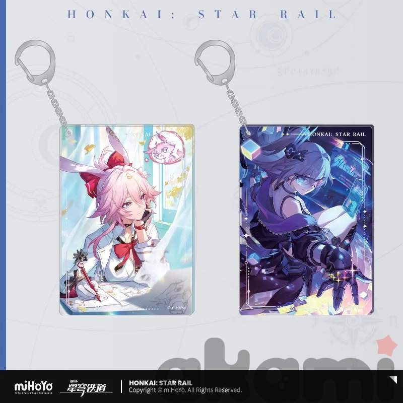 Акриловый брелок Световой конус vol.2 (Honkai: Star Rail) - 4