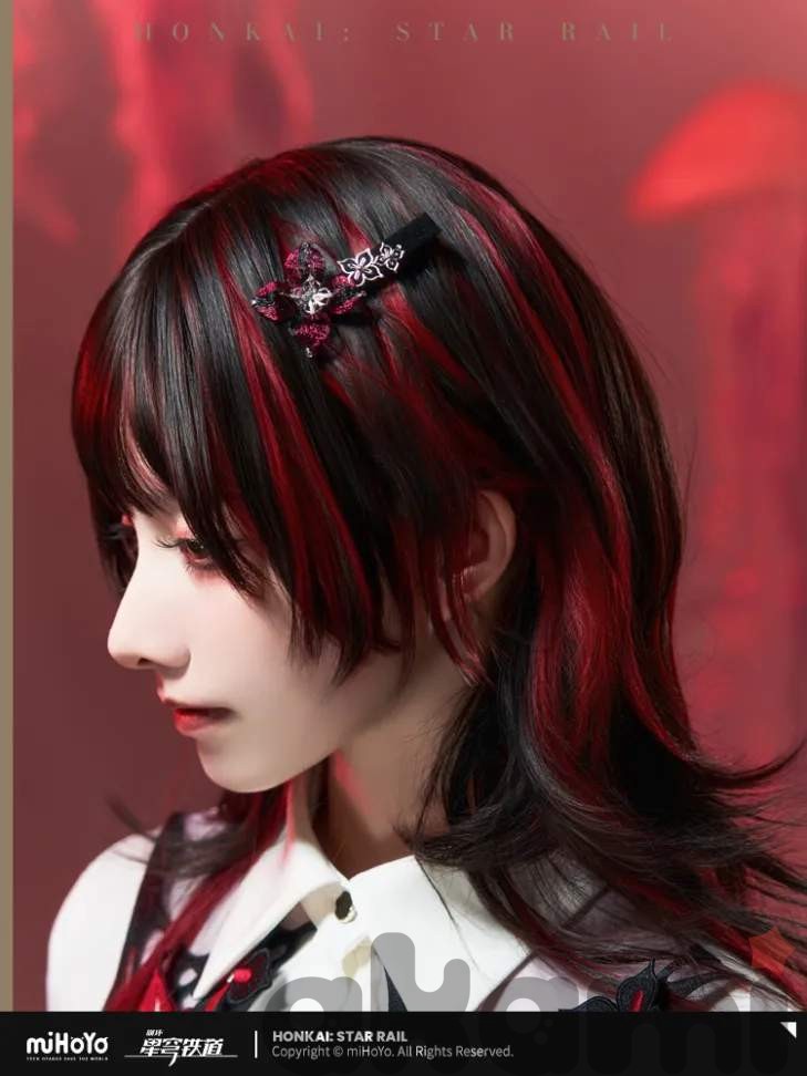 Заколка - брошь Evernight Impression (Honkai: Star Rail) - 4