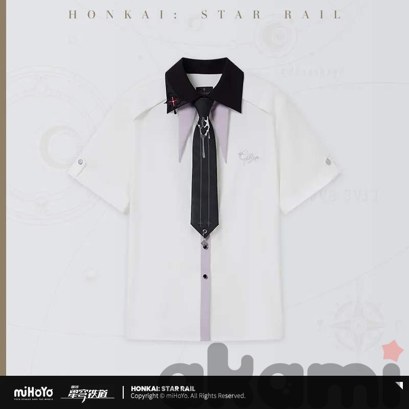 Рубашка с галстуком Evernight Impression (Honkai: Star Rail) - 5