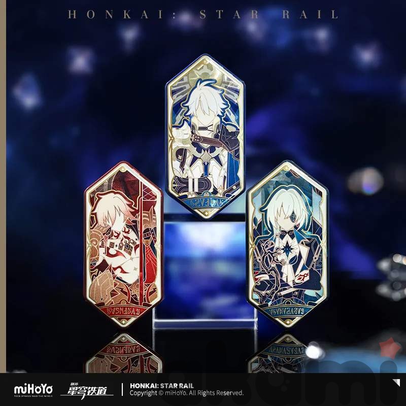 Значок As I've Written (Honkai: Star Rail) - 3