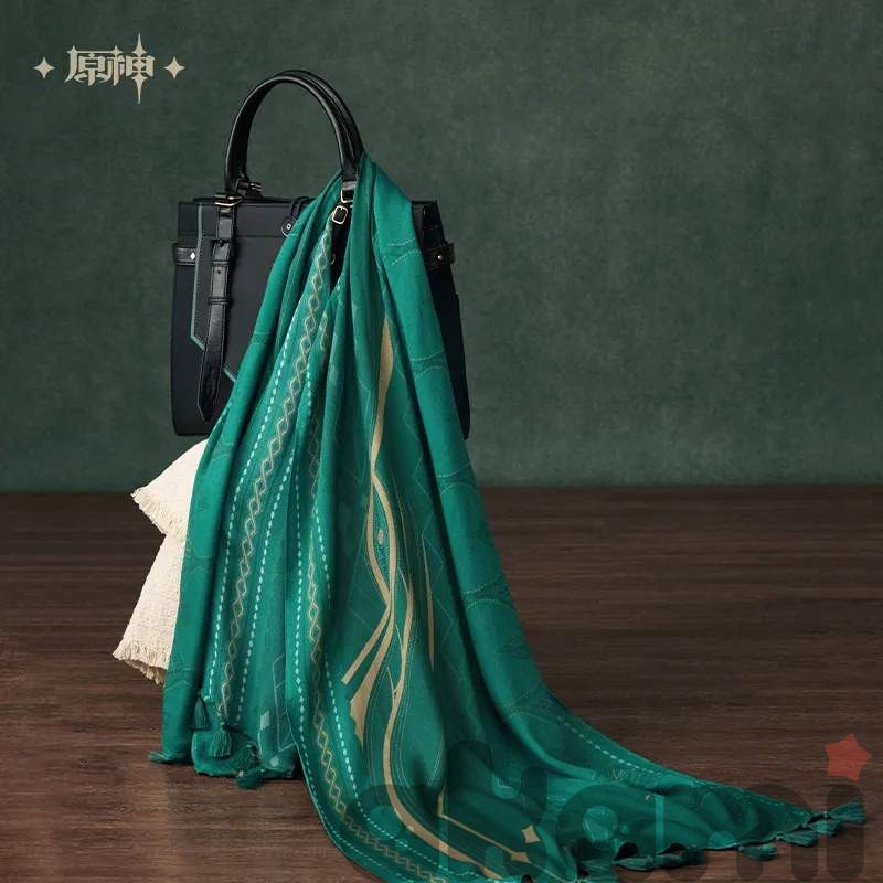 Шарф - палантин Alhaitham Impression (Genshin Impact) - 5