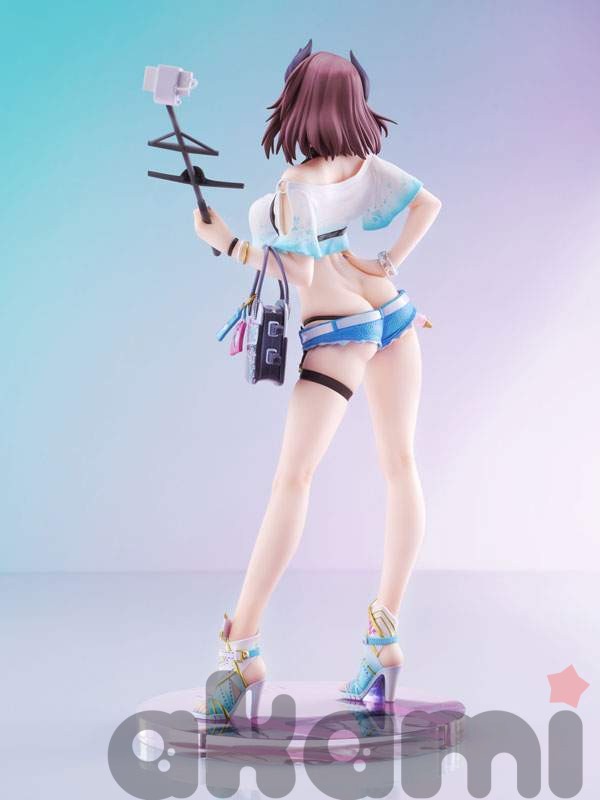 Киришима Summery Audacity TF edition 1/7 (Azur Lane)  - 2