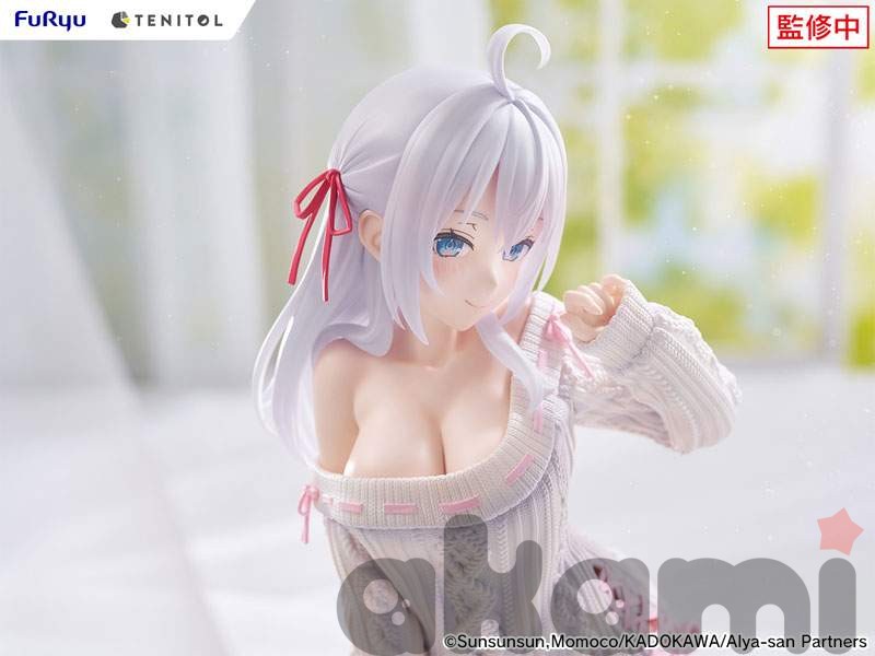 Noodle Stopper Figure Alya Knitwear ver. (Tokidoki Bosotto Russia-go de Dereru Tonari no Alya-san) - 5