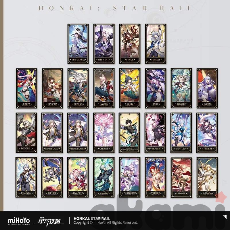 Коллекционные карточки 2nd Anniversary Celebration (Honkai: Star Rail) - 4