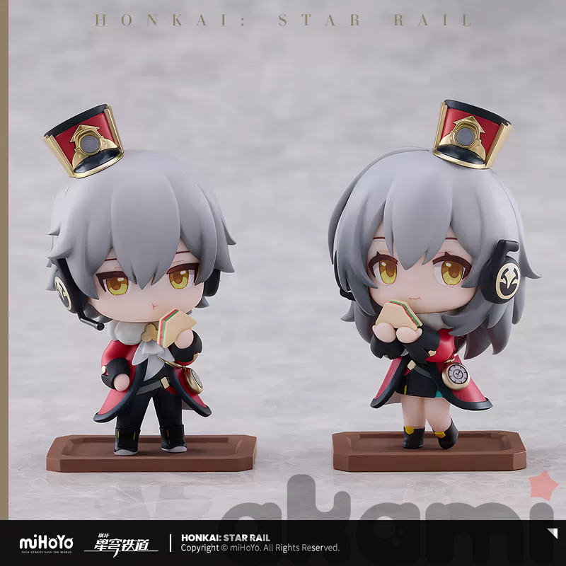 Фигурки Trailblazers Caelus, Stelle (Honkai: Star Rail) - 2