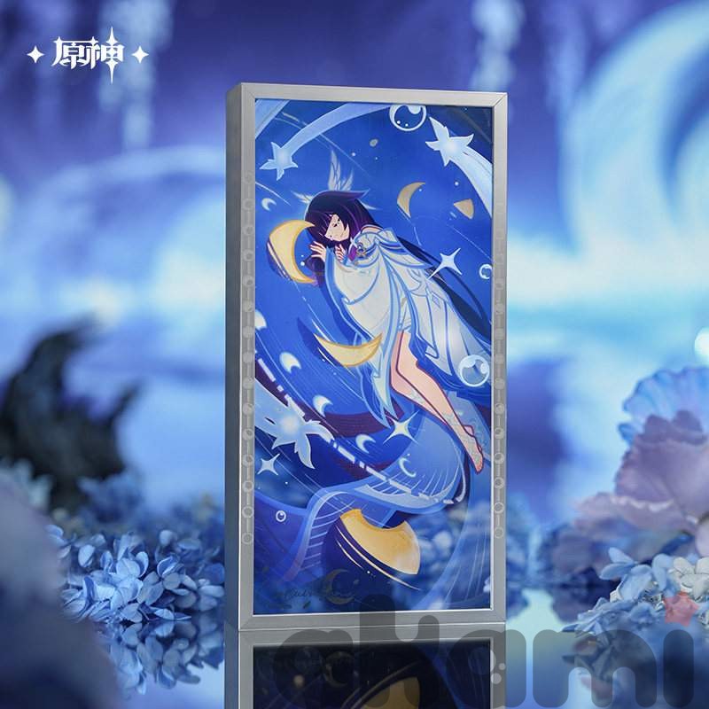 Акриловая картина Moon Maiden Columbina (Genshin Impact) - 1