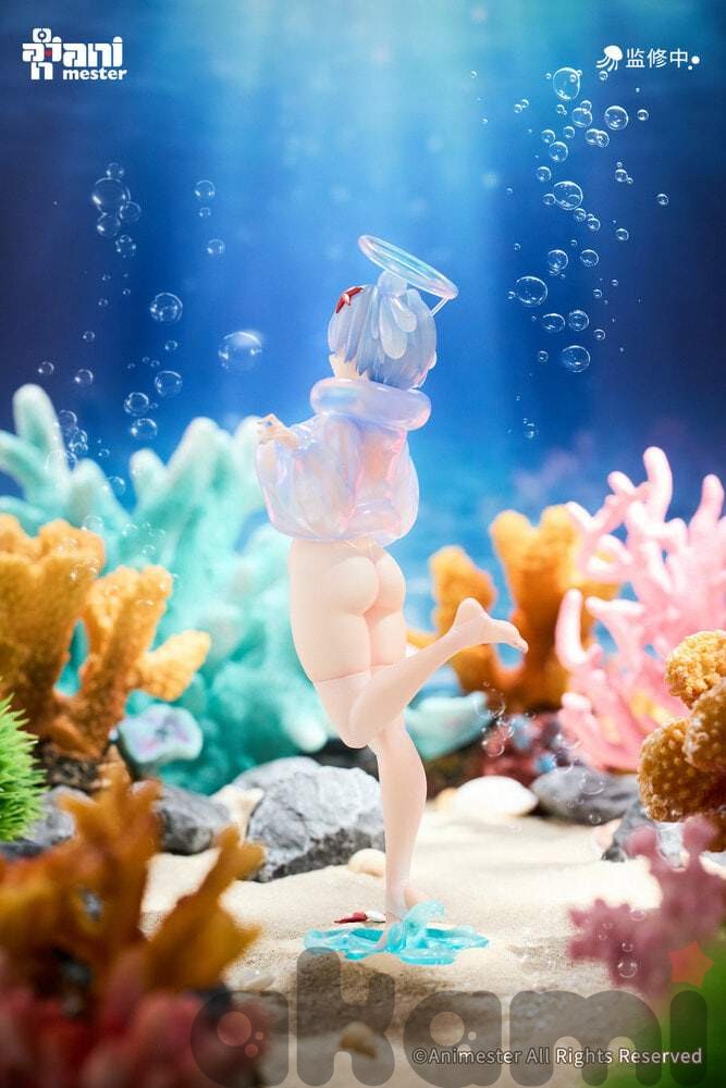 Jellyfish Girl - Shizuku Ruru 1/7 Complete Figure - 4