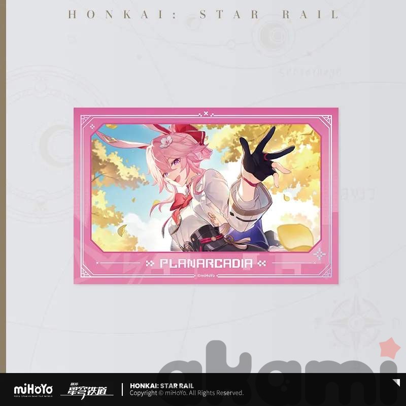 Карточки лентикулярные The Memories We Share (Honkai: Star Rail) - 16