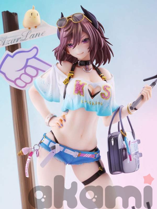 Киришима Summery Audacity TF edition 1/7 (Azur Lane)  - 13