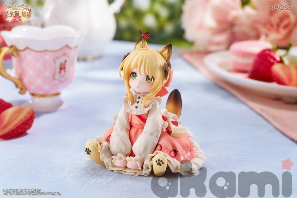 Кошечка Tea Time Cats Orange Cat (Ribose) - 2