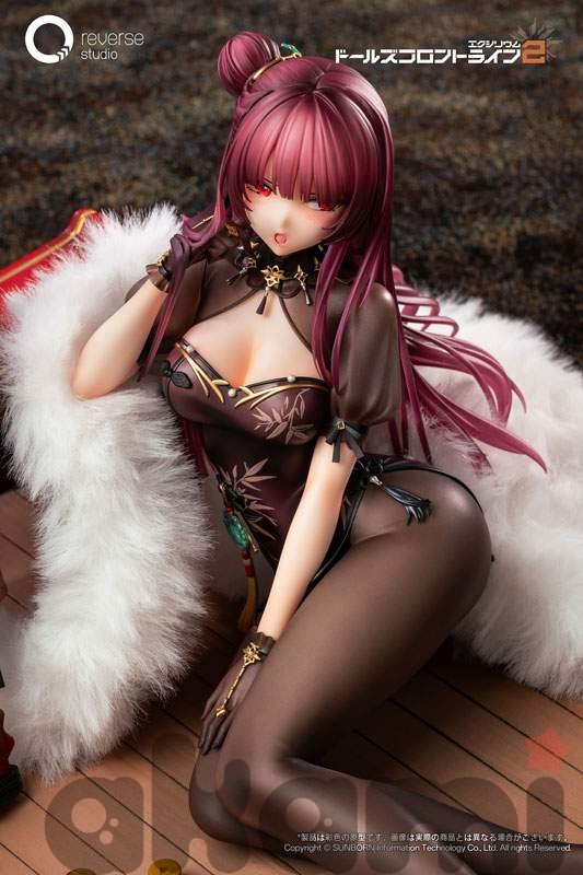 Exilium Makiatto Embroidered Bamboo, Blooming Shadows Ver. (Girls' Frontline 2) - 13