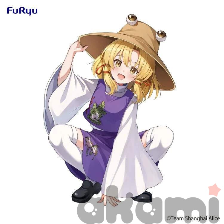 Suwako Moriya Noodle Stopper Figure (Touhou Project) - 9