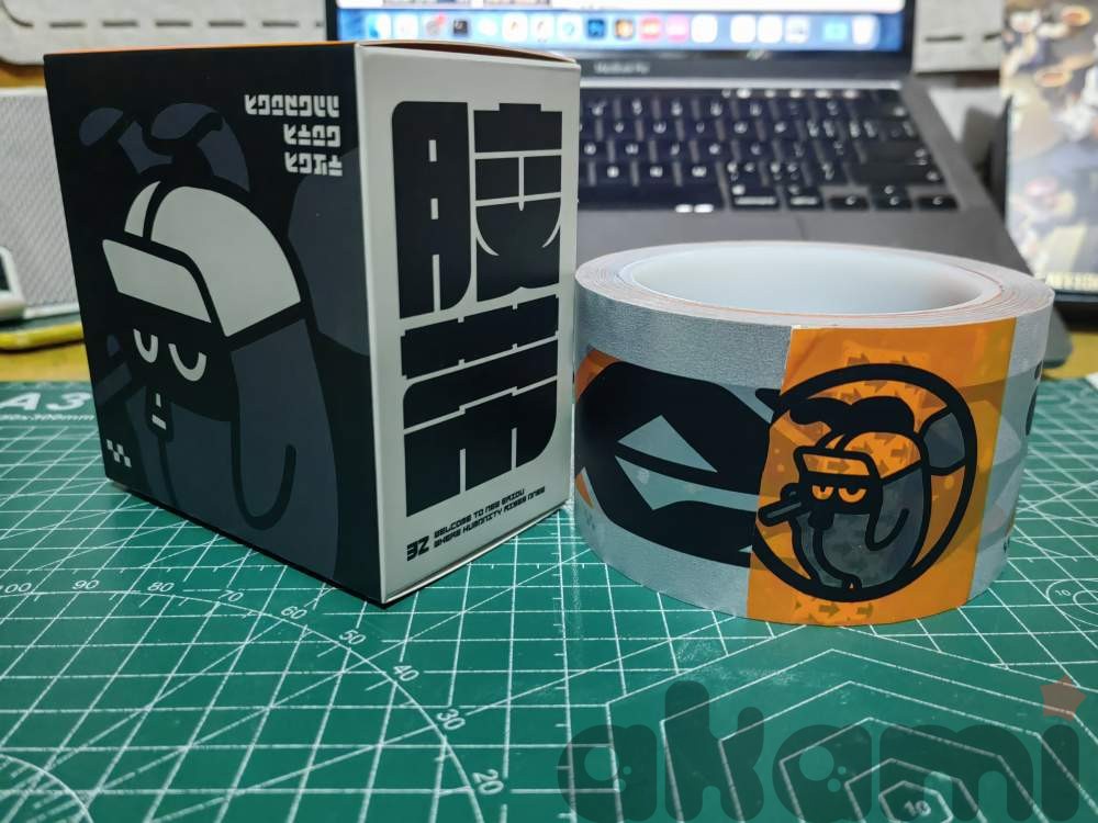 Скотч широкий Urban Kit (Zenless Zone Zero) - 2