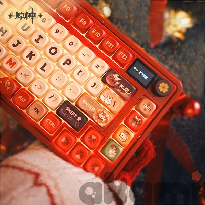 Механическая клавиатура Klee: Fleeing Sunlight (Genshin Impact)  - 3