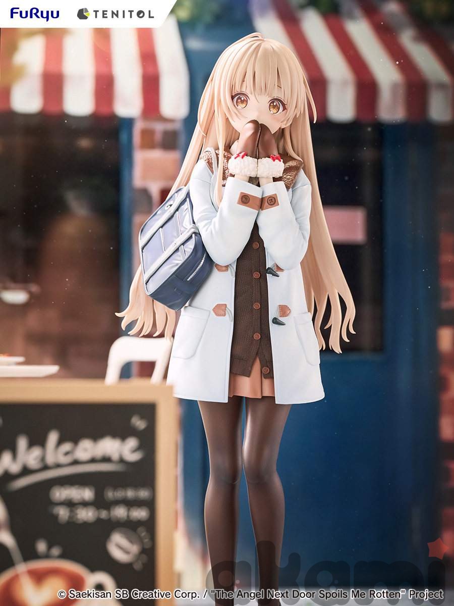 Шиина Махиру Winter Clothes Ver. (Otonari no Tenshi-sama ni Itsunomanika Dame Ningen ni Sareteita Ken 2) - 2