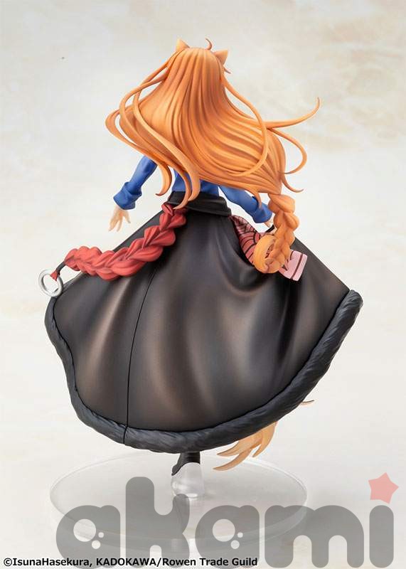 Холо non scale figure illustration by Jyuu Ayakura (Spice and Wolf: Merchant Meets the Wise Wolf) - 3