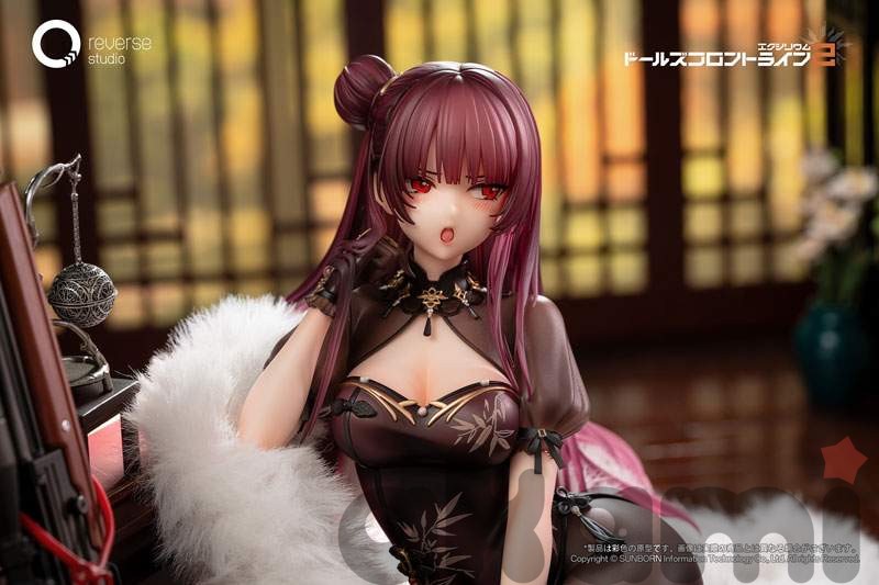Exilium Makiatto Embroidered Bamboo, Blooming Shadows Ver. (Girls' Frontline 2) - 3