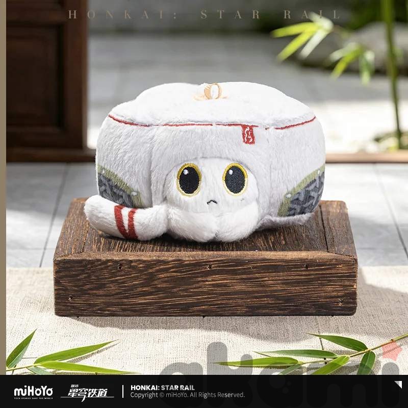 Мягкий брелок котик Жуань Мэй (Honkai: Star Rail) - 7