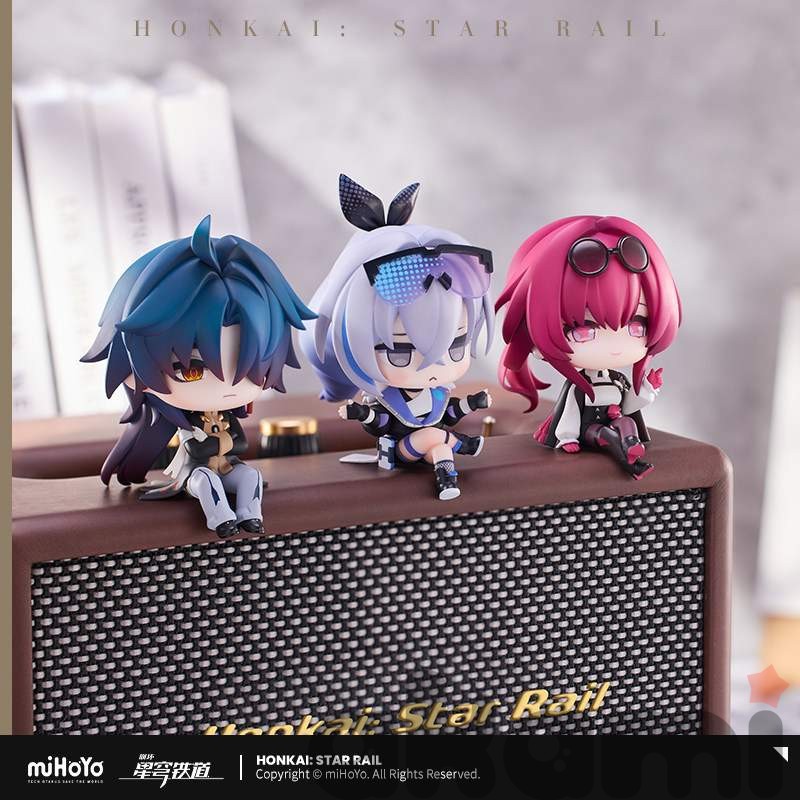 Фигурка Серебрянный Волк Owlbert’s Reception Room Chibi Figure (Honkai: Star Rail) - 1