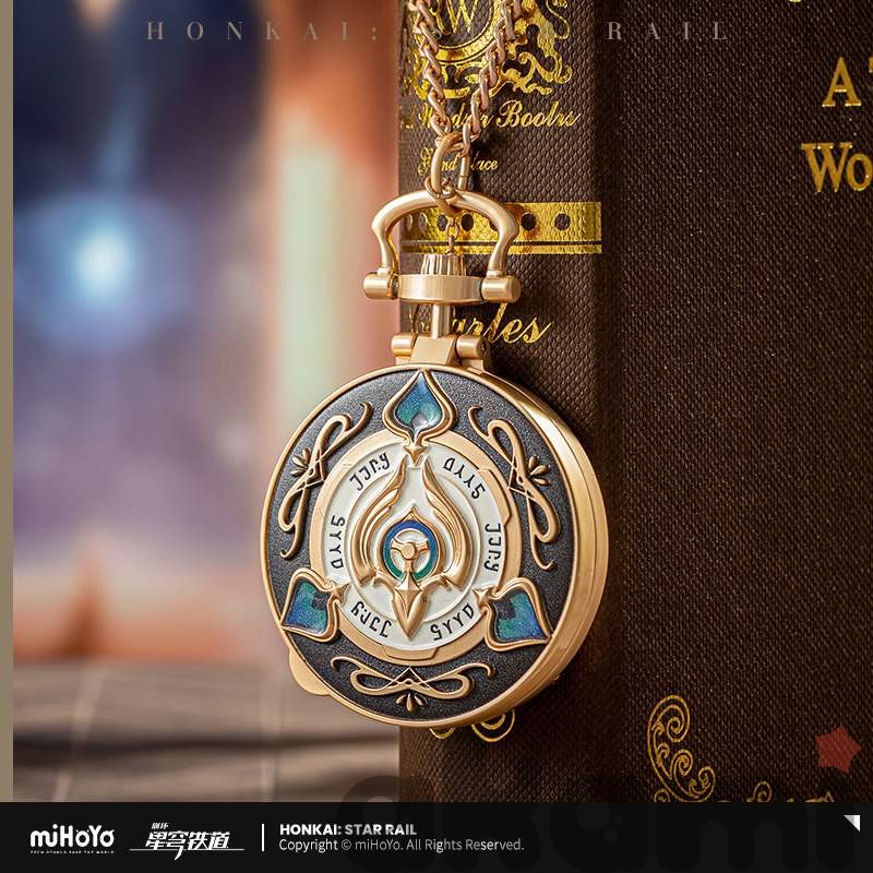 Карманное зеркальце Aventurine Faux Pocket Watch (Honkai: Star Rail) - 2