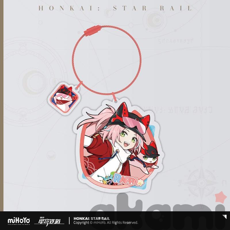 Брелок Cat series Vol.6 (Honkai: Star Rail) - 4