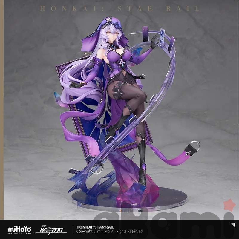 Черный Лебедь Black Swan 1/7 Scale Figure & Box (Honkai: Star Rail) - 3