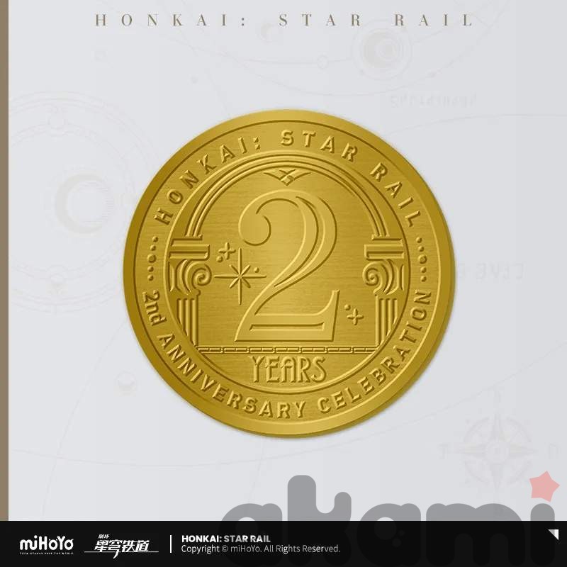 Коллекционные карточки 2nd Anniversary Celebration (Honkai: Star Rail) - 3