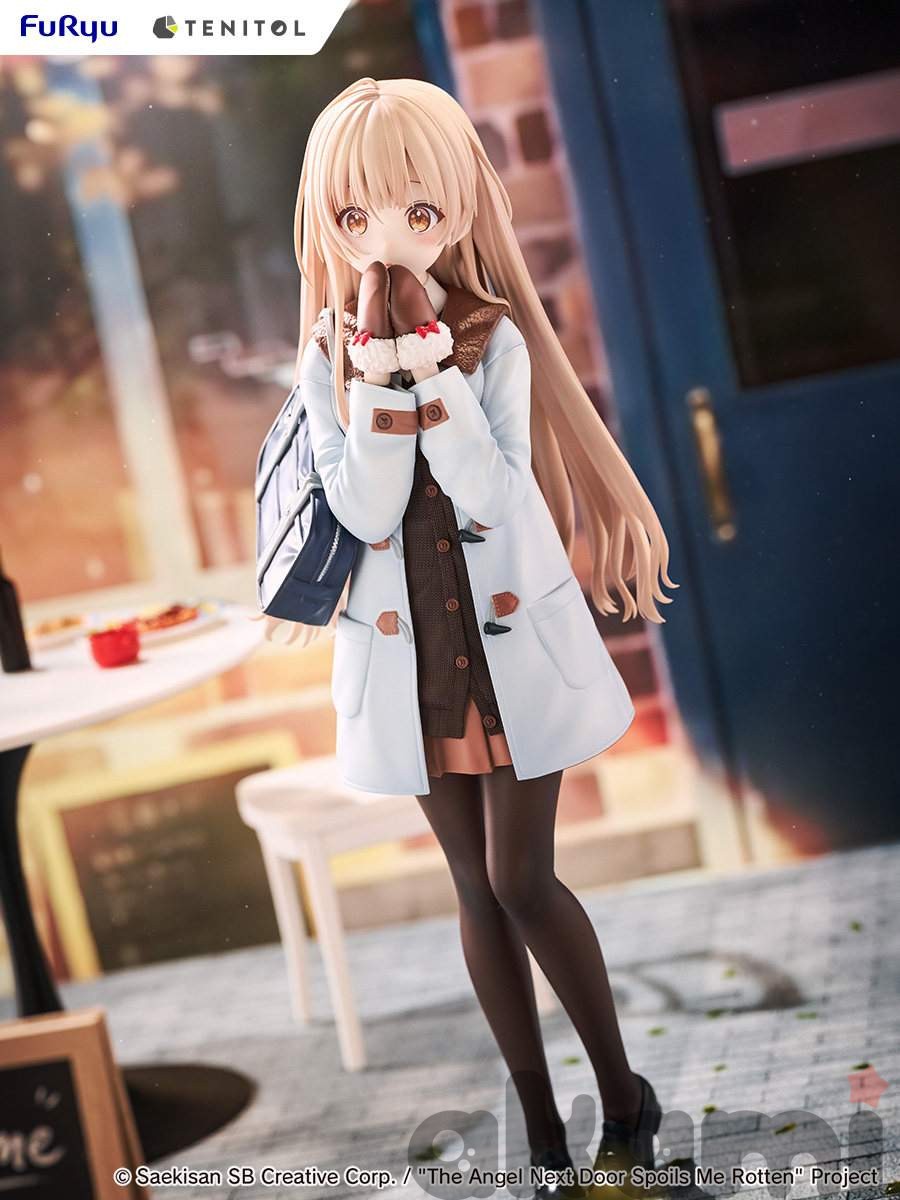 Шиина Махиру Winter Clothes Ver. (Otonari no Tenshi-sama ni Itsunomanika Dame Ningen ni Sareteita Ken 2) - 1