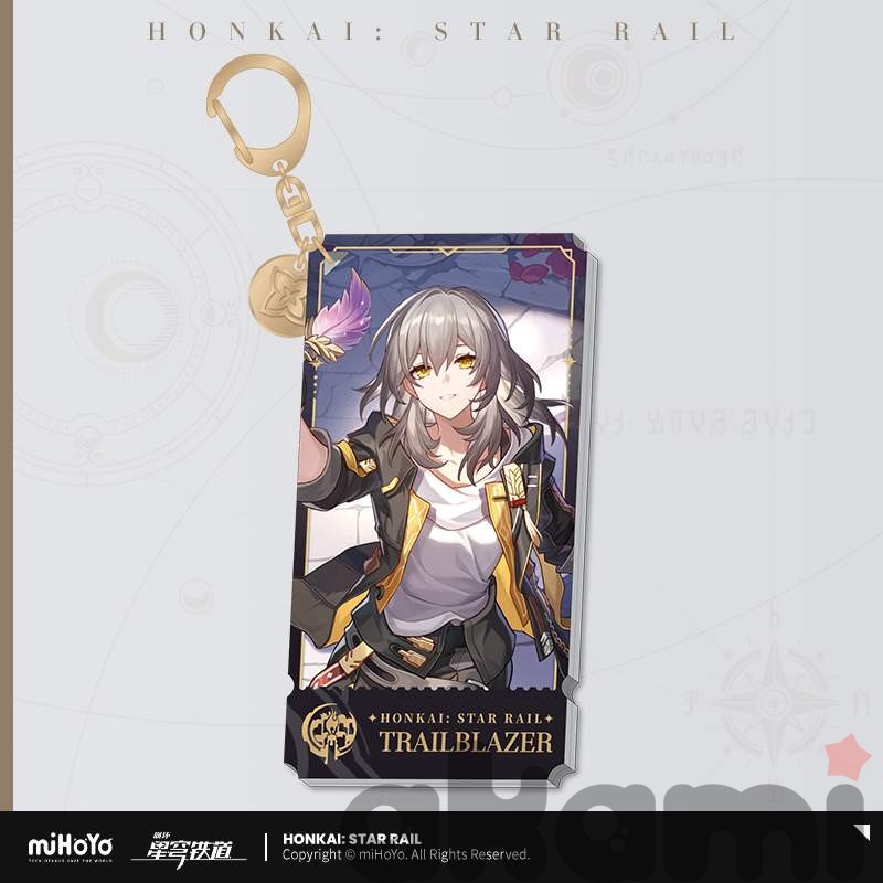 Брелоки Путь Памяти (Honkai: Star Rail) - 3