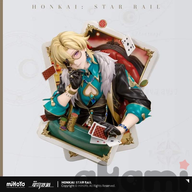 Авантюрин Aventurine: Inherently Unjust Destiny (Honkai: Star Rail) - 1