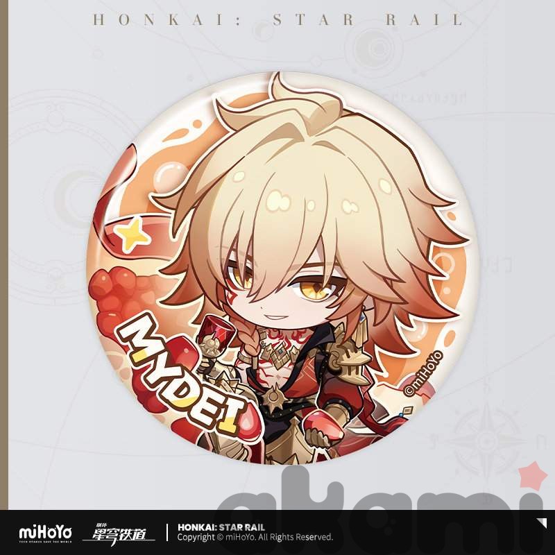 Значок Fruity Summer Chibi (Honkai: Star Rail) - 3