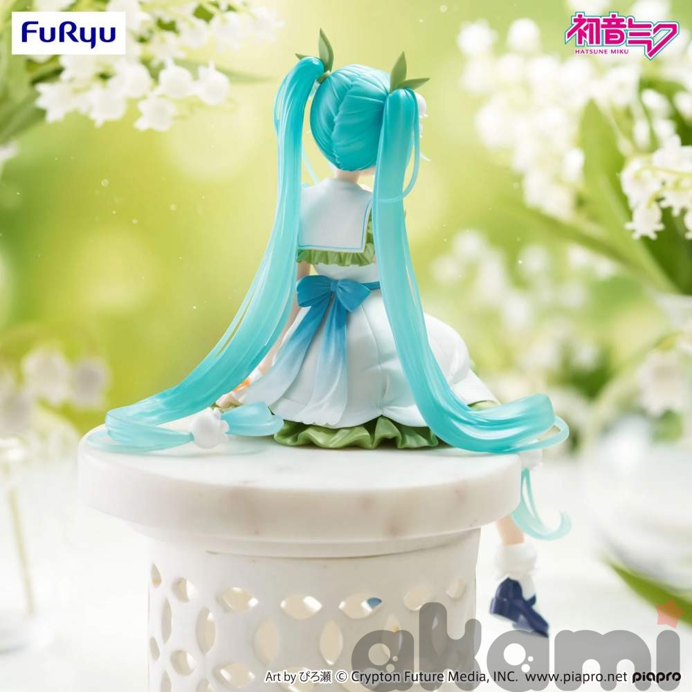 Noodle Stopper Figure Hatsune Miku Flower Fairy Lily of the Valley ver. - 3