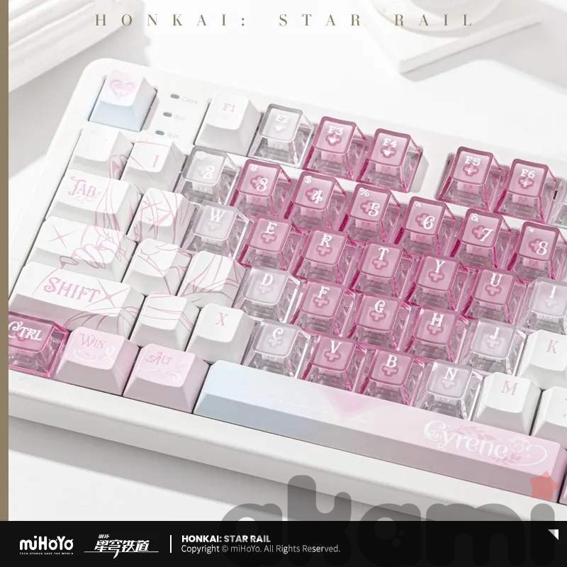 Механическая клавиатура Кирена Cyrene Ripples of Past Reverie (Honkai: Star Rail) - 3