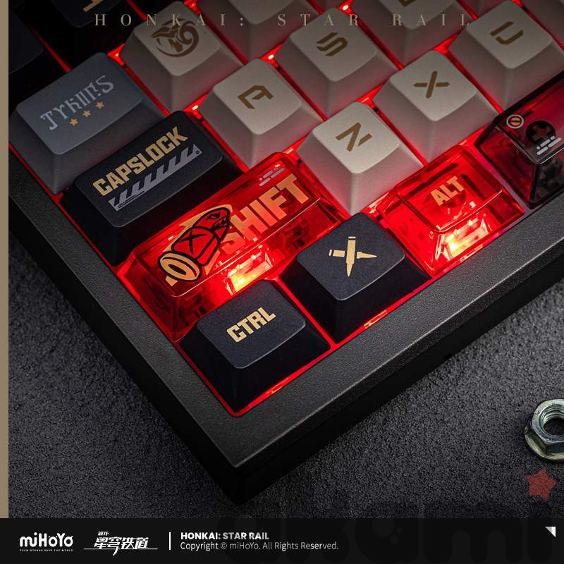 Механическая клавиатура Boothill (Honkai: Star Rail) - 2