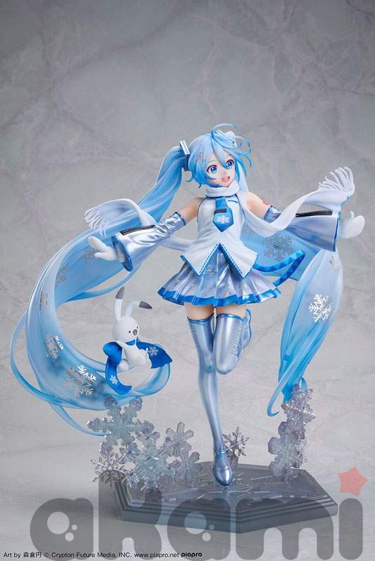 Хатсуне Мику Snow Sky Town 10th Anniversary Ver. 1/7 - 2
