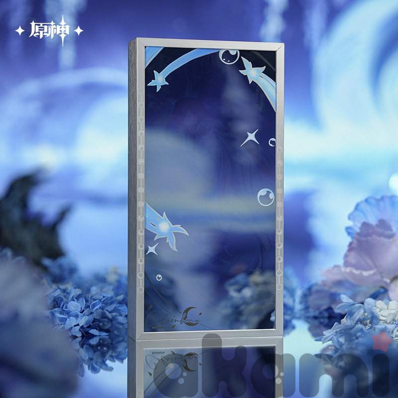 Акриловая картина Moon Maiden Columbina (Genshin Impact) - 4