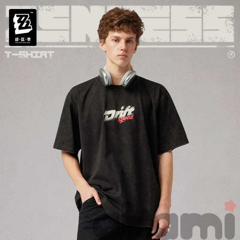 Футболка унисекс STUDIO 2026 SS Collection (Zenless Zone Zero) - 4