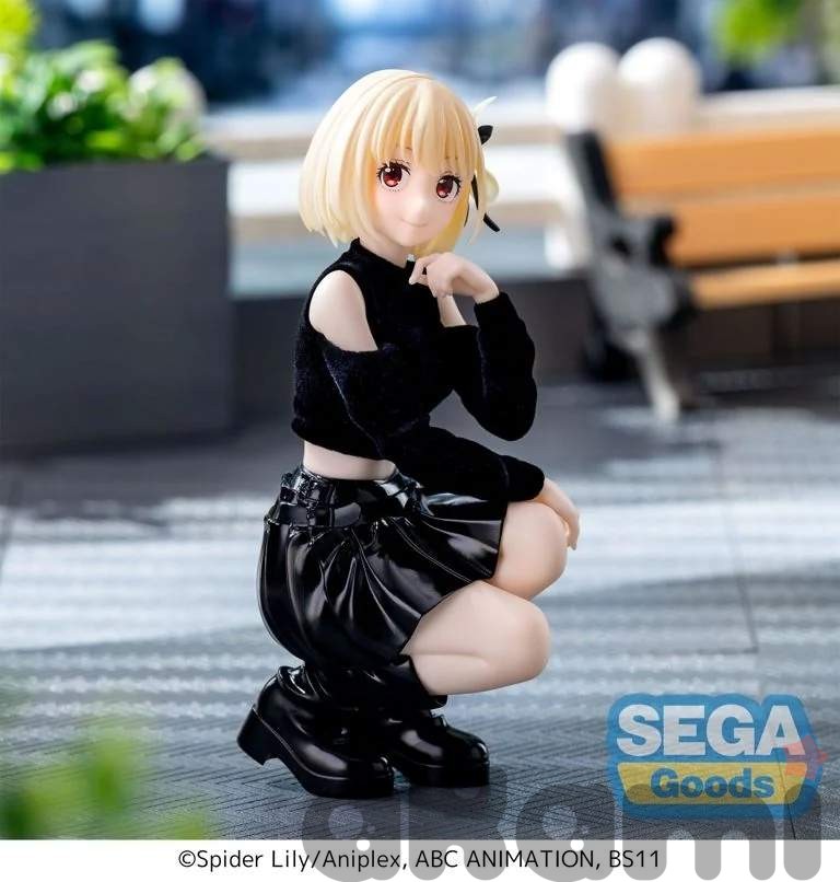 Тисато Нисикиги Street Snap Vol2 Ver. (Lycoris Recoil) - 2
