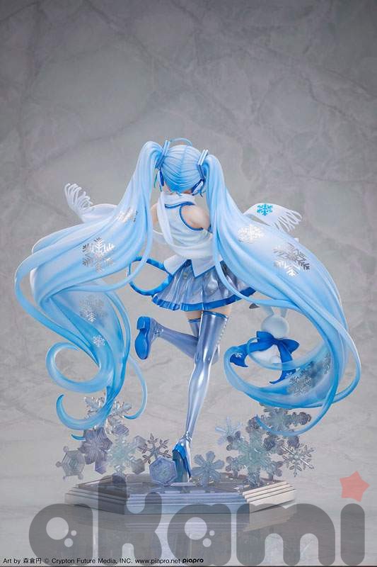Хатсуне Мику Snow Sky Town 10th Anniversary Ver. 1/7 - 7