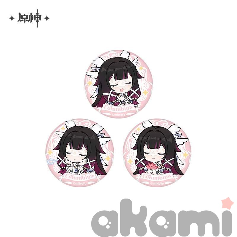 Значок Moon Maiden Columbina (Genshin Impact) - 2