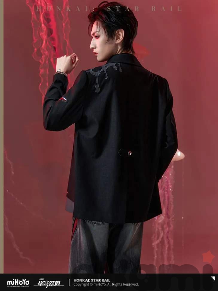 Пиджак Evernight Impression (Honkai: Star Rail) - 2