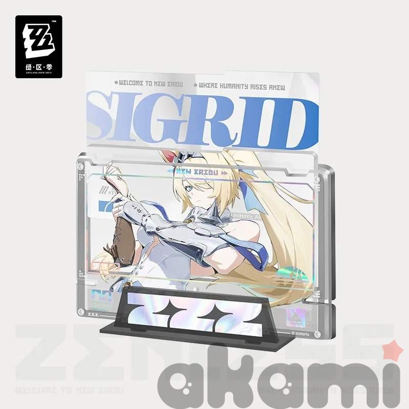 Карточки Сигрид Mindscape Cinema Sigrid (Zenless Zone Zero) - 4