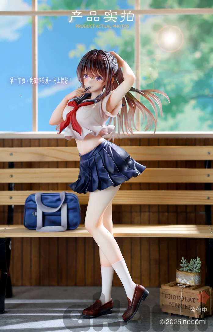 JULY Necom illustrator Summer Beauty 1/6 - 2