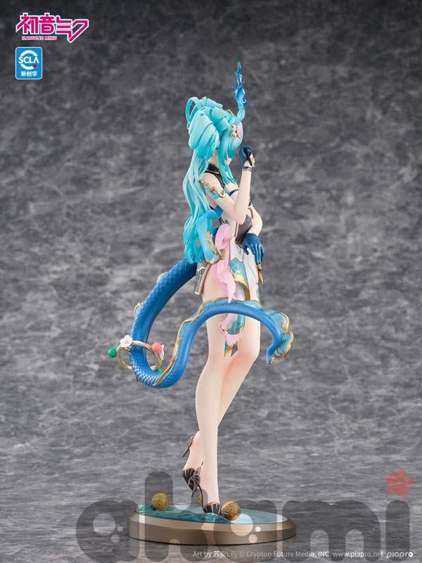Хатсуне Мику Azure Dragon Ver. 1/7 - 4