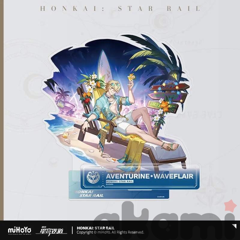 Акриловые стенды Путь Радости (Honkai: Star Rail) - 2