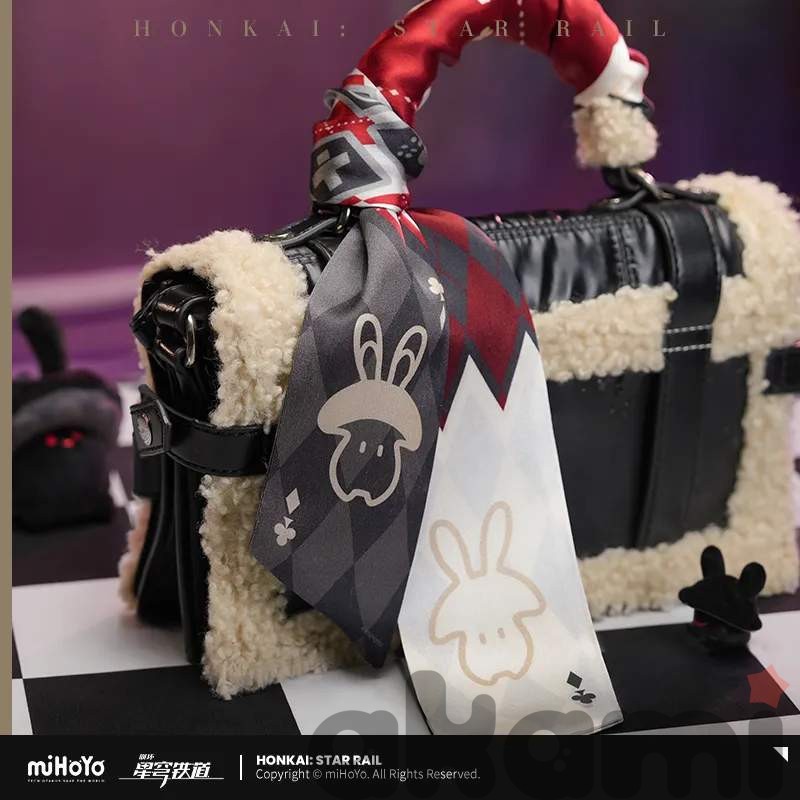 Шарфик Искра Грибочки Sparxie Mushroom Bunny (Honkai: Star Rail) - 5
