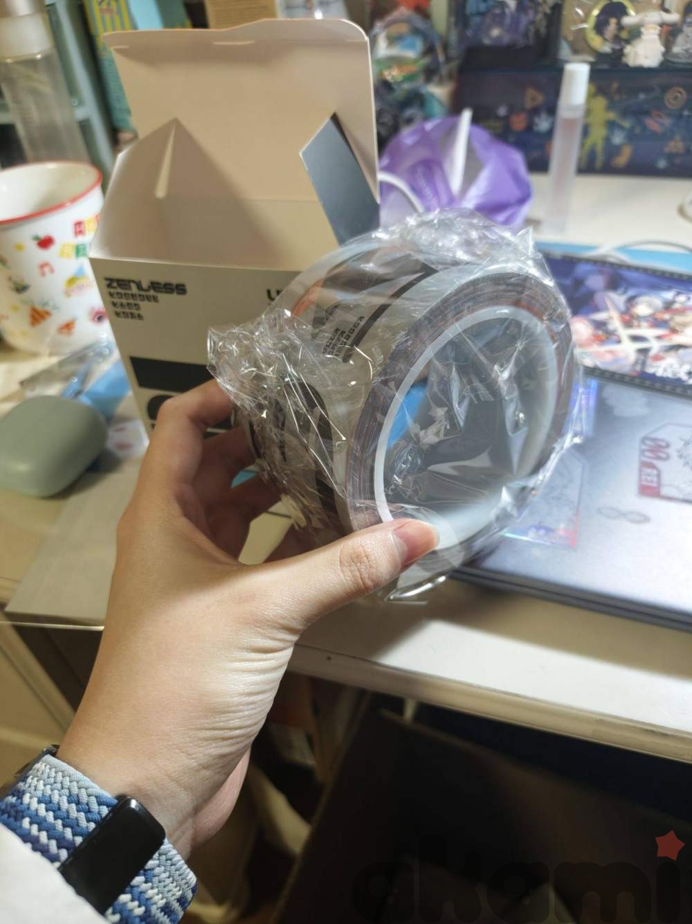 Скотч широкий Urban Kit (Zenless Zone Zero) - 1