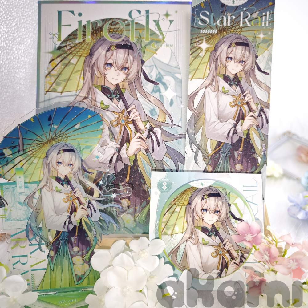 Оригинальный мерч Leisure Time (Honkai: Star Rail) - 6