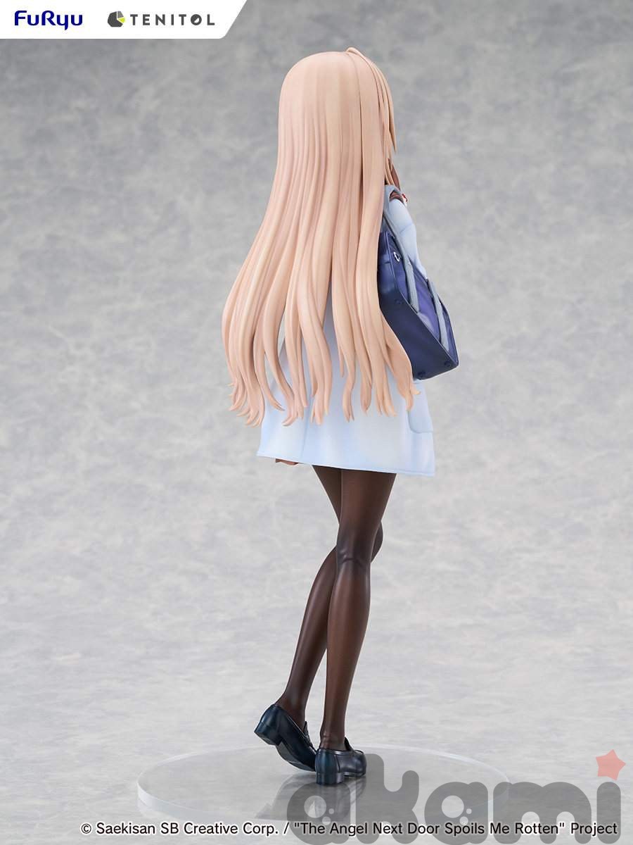 Шиина Махиру Winter Clothes Ver. (Otonari no Tenshi-sama ni Itsunomanika Dame Ningen ni Sareteita Ken 2) - 9