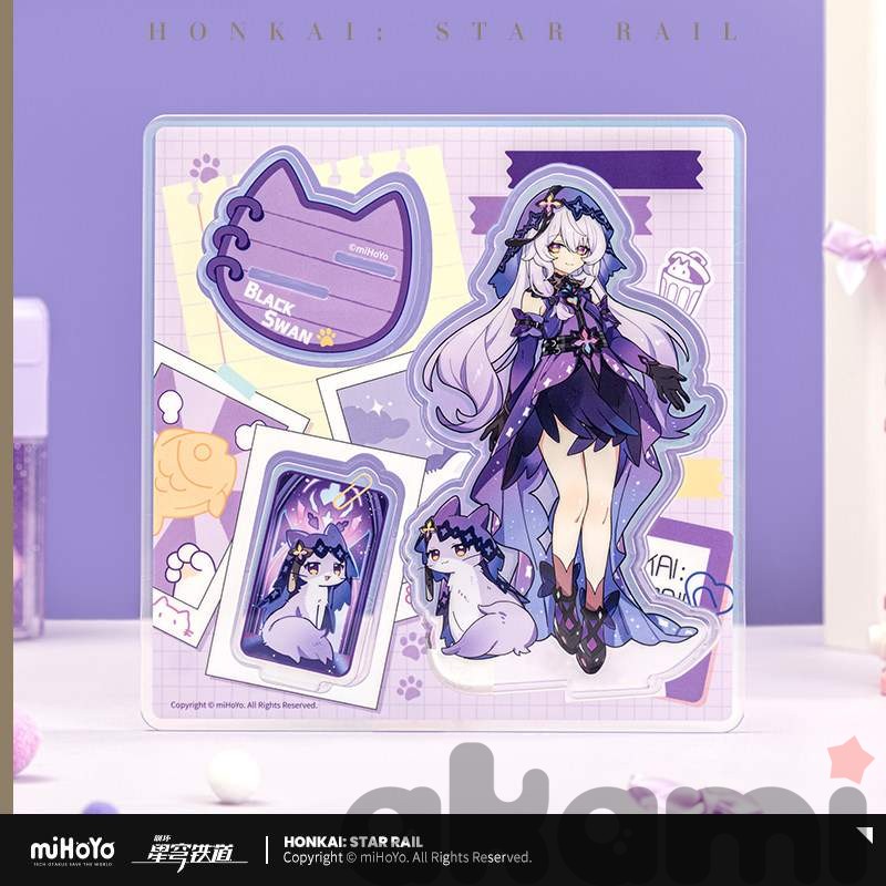 Акриловый стенд Cat series Vol.3 (Honkai: Star Rail) - 2